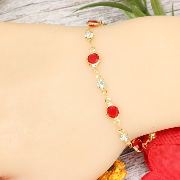 "Trendy Bracelet for Girls & Women – Cute, Adjustable & Gift-Ready | MLCRC1614 - Picture 9 of 10